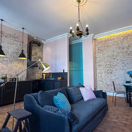 Historic Old Town Loft - Exposed Brick & Free Parking Apartment Bydgoszcz
